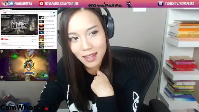 Streamer NovaPatra captado en video masturbándose en Twitch