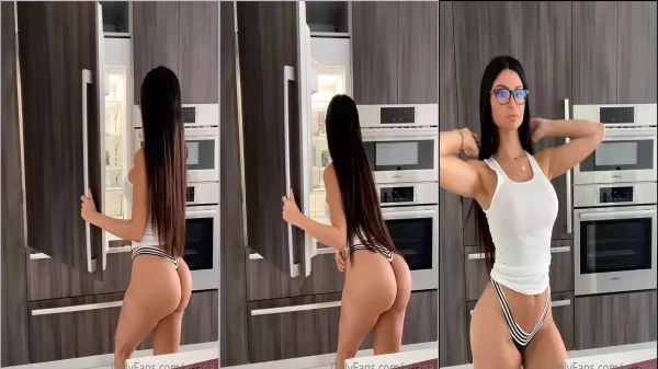 Provocativo video de Eriana Blanco con top ajustado filtrado en Onlyfans