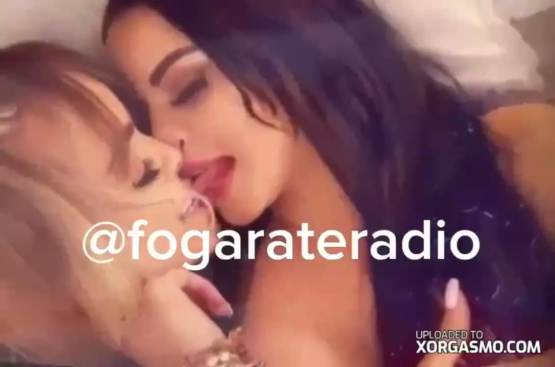 Vitaly Sanchez y Jenn Quezada Besándose apasionadamente