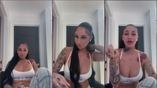 Bhad Bhabie: Se filtró el video de Onlyfans Livestream See Through Nipples