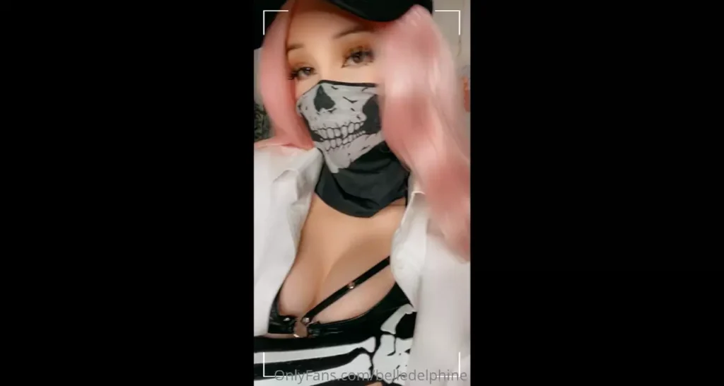 Belle Delphine y Shadbase: Se filtró el video del cosplay de los pies