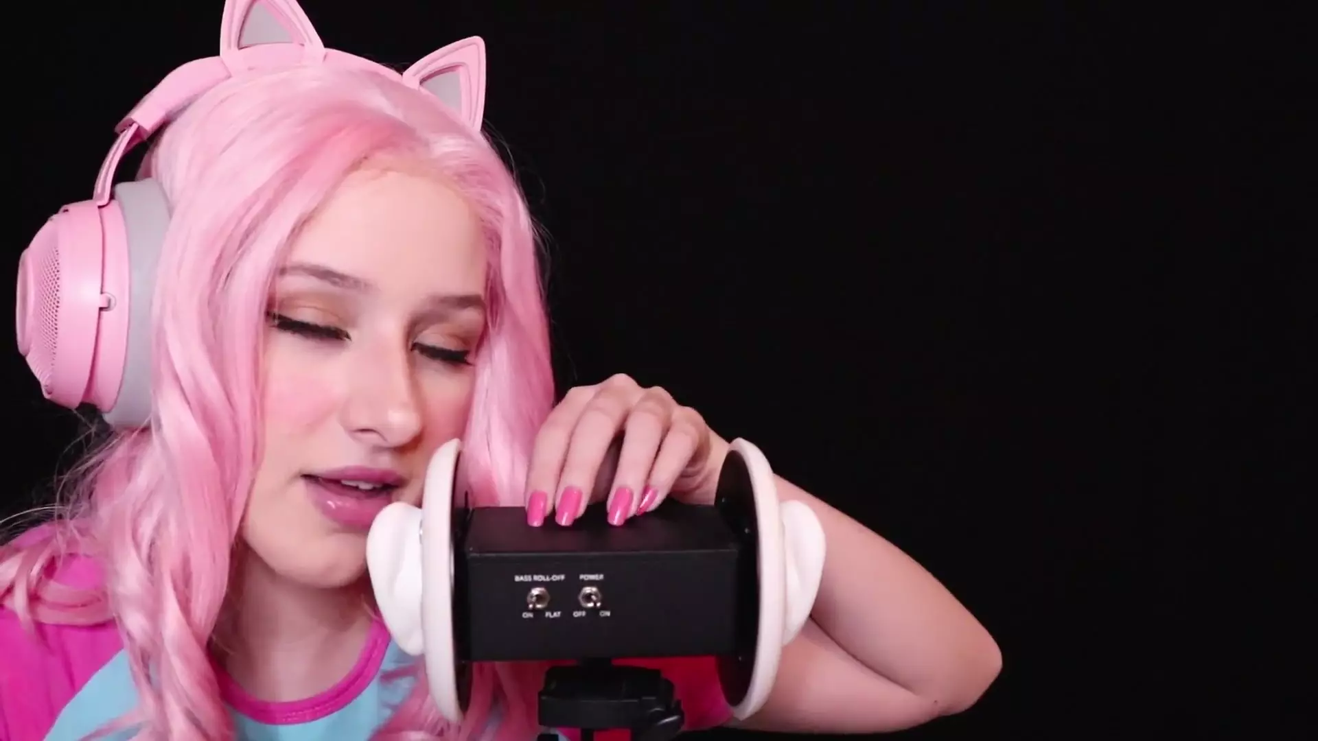 Diddyly ASMR filtró video de lamida de orejas estilo ahegao