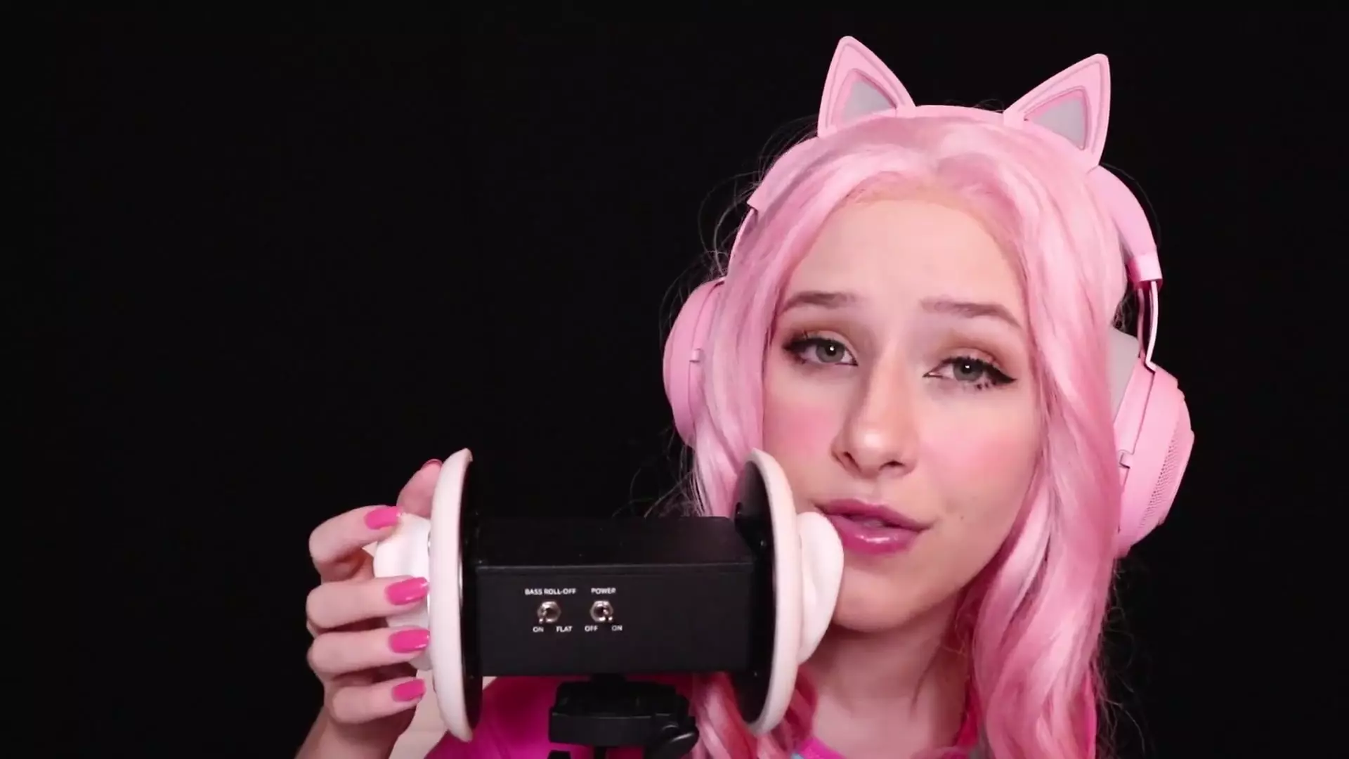 Diddyly ASMR filtró video de lamida de orejas estilo ahegao