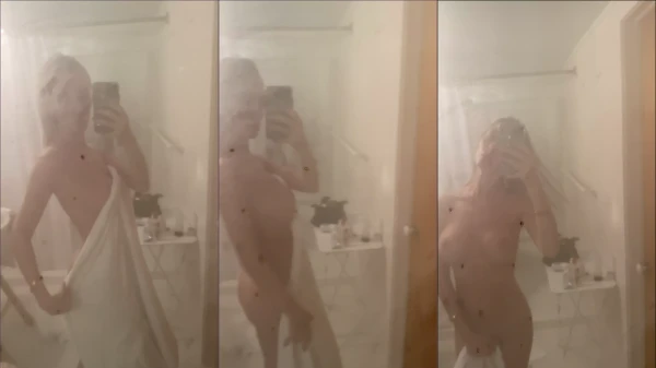 Se filtra vídeo de Kaylen Ward desnuda en la ducha