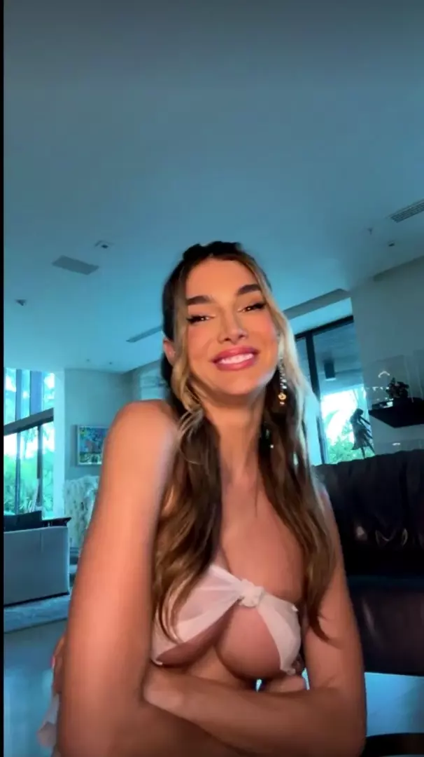 Lyna Pérez: Se filtra video de transmisión en vivo de Onlyfans de agosto