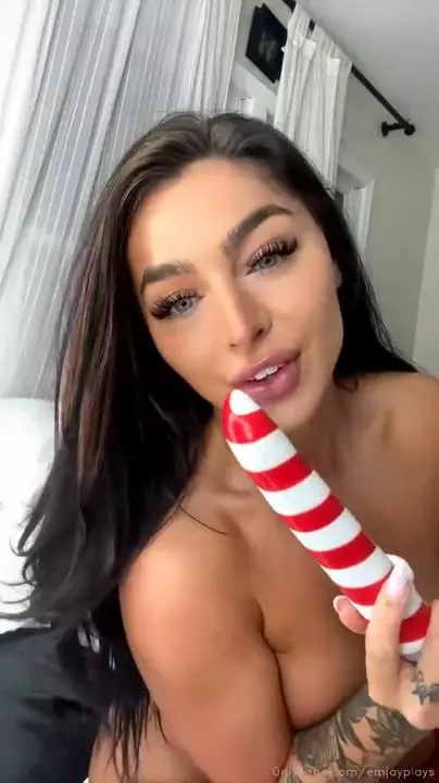 Se filtró el video porno en vivo de alta temperatura de Emily Rinaudo