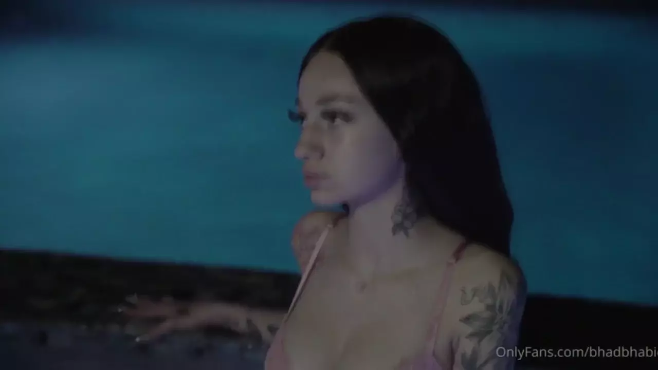 Bhad Bhabie muestra su sensualidad en un video filtrado de Onlyfans