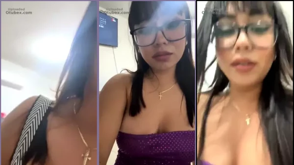 Roberta Franco realizó su más reciente Live con su cuerpo natural.