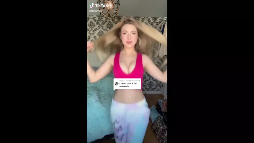 Recopilación sexy de chicas jóvenes encontradas en Tiktok.