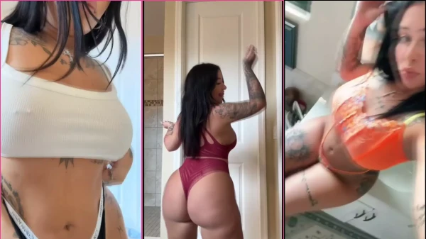 Vídeo filtrado de Danielle Cohn haciendo twerking en bikini en Onlyfans