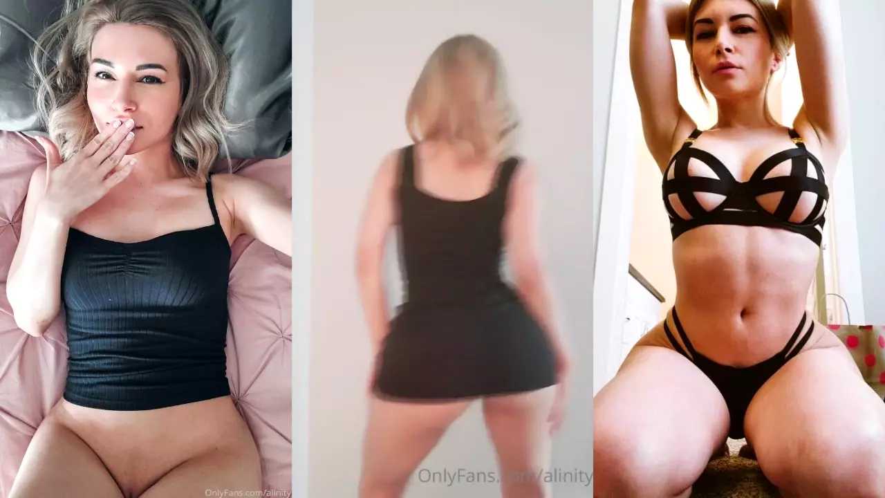 Se filtra vídeo de Alinity en Onlyfans