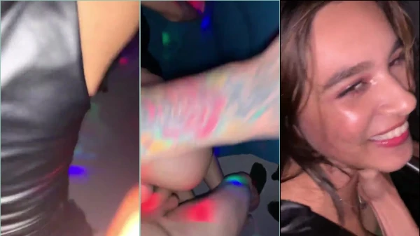 Tener relaciones íntimas con una trabajadora sexual en la discoteca.