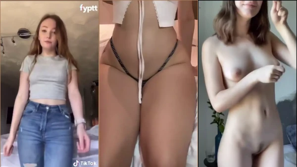 La mejor compilación de Cruella de adolescentes desnudas de Tiktok 114