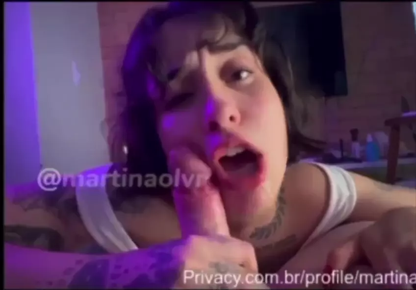 Martina Olvr sorprendida por la habilidad de su afortunado novio