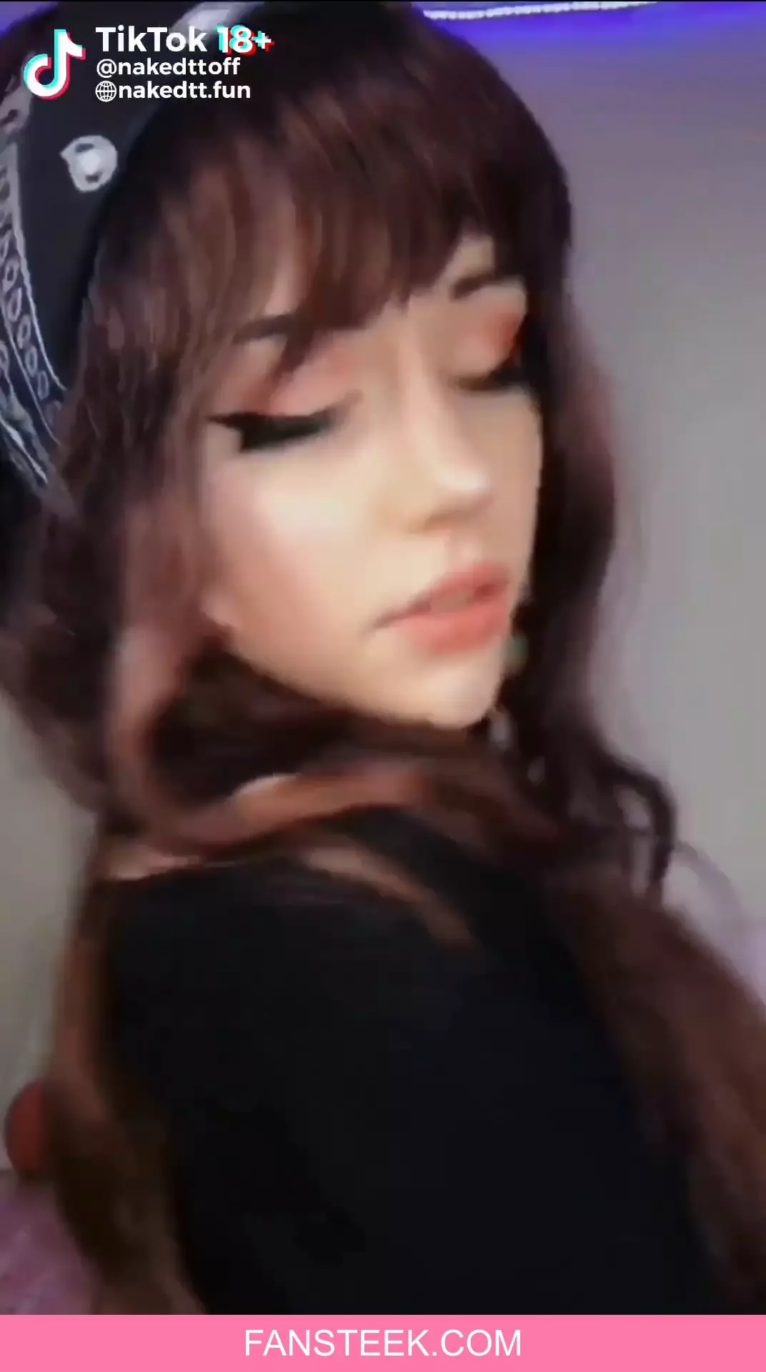 A Natalia le encantan los vídeos de TikTok