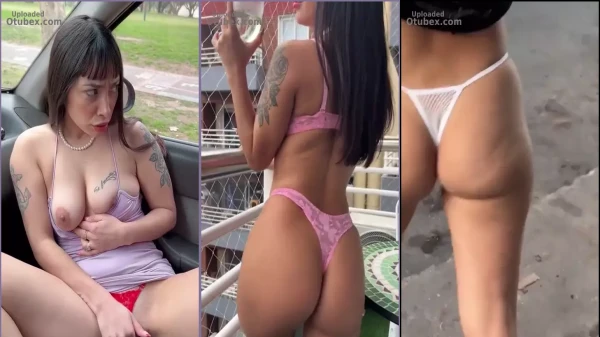 Contenido audiovisual de Paola Maldonado sin ropa y con actitud provocativa