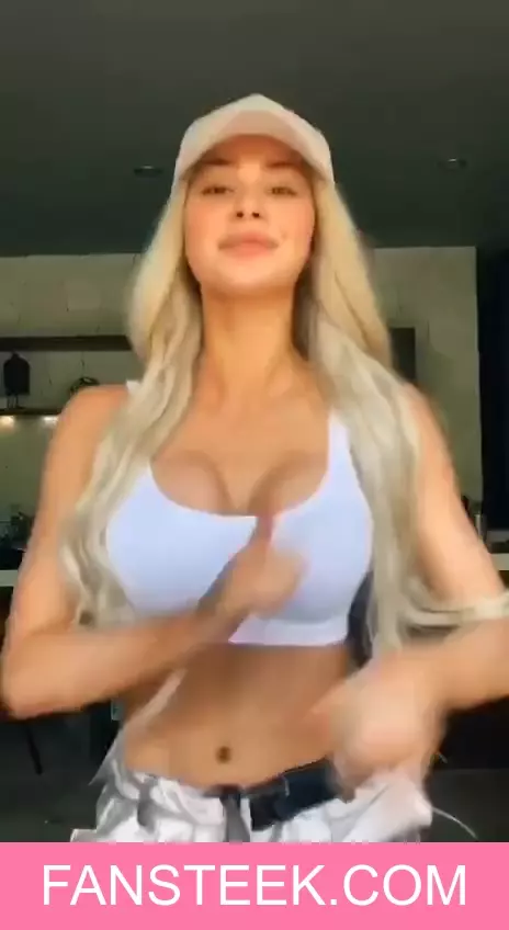 Video desnudo de Kristen Hancher filtrado en TikTok