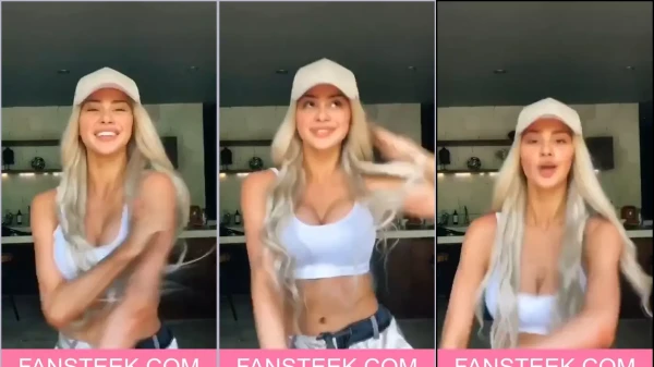 Video desnudo de Kristen Hancher filtrado en TikTok