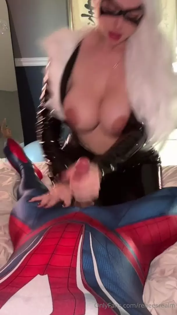 BrandyRenee19 copula con el vídeo filtrado de Spider-Man