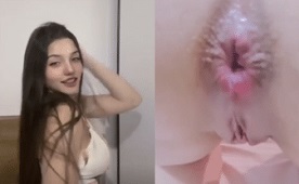 Bruna Vieira, cuando era más joven, aparece sin ropa en un sensual momento siendo penetrada intensamente por detrás