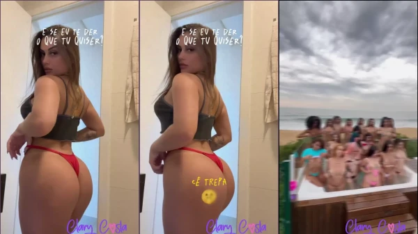 Clary Costa arrasa con sus vídeos sensuales y llenos de acción en contenido para mayores de 18 - Vídeos Xxx | PornoPerso.com