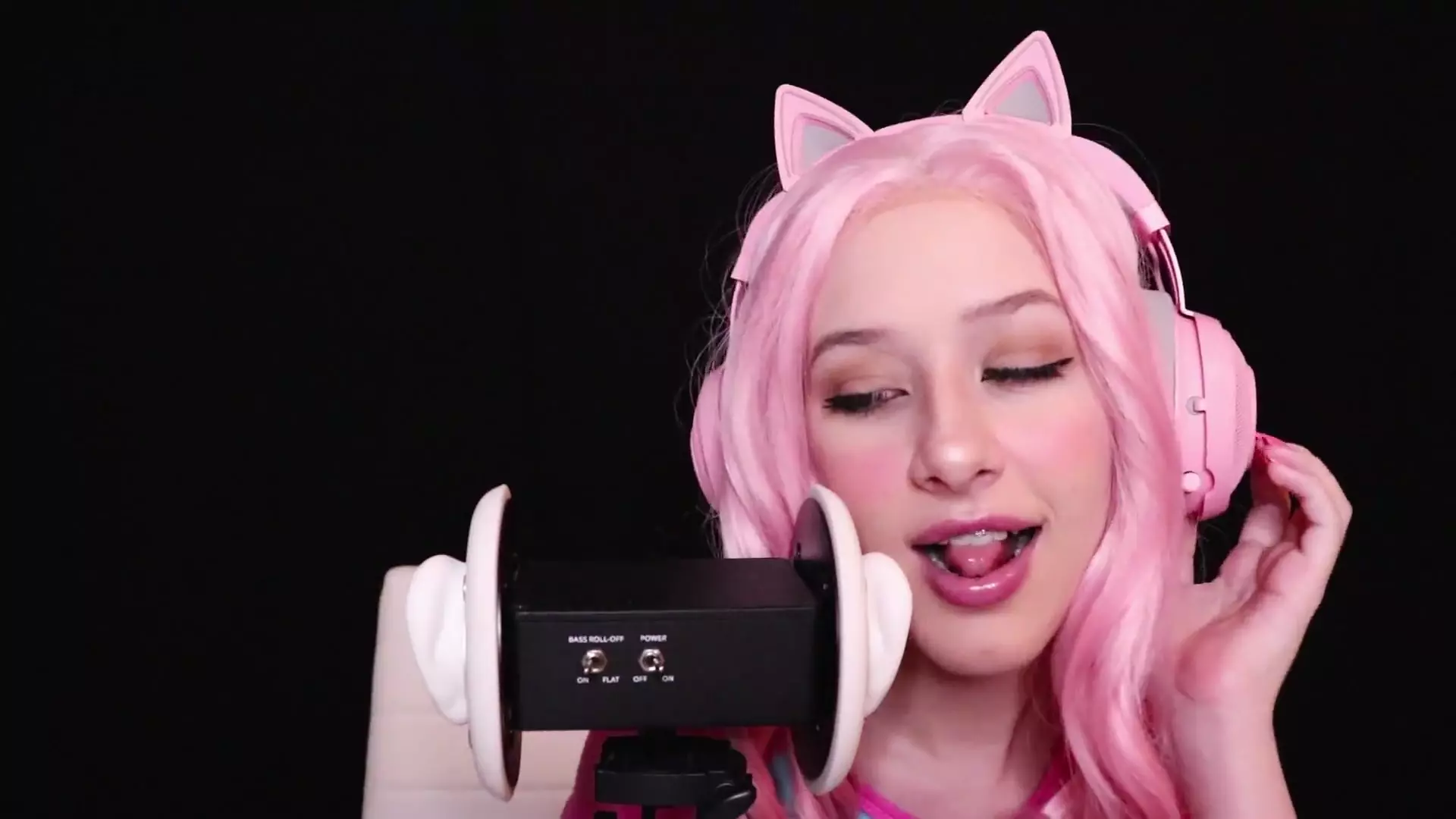 Diddyly ASMR filtró video de lamida de orejas estilo ahegao