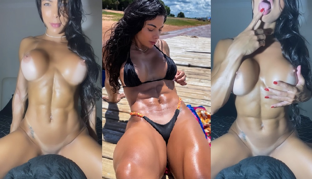 Fer Cardoso, la musa del fitness, grabó un vídeo casero masturbándose