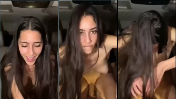 Flaca amateur divirtiéndose en el auto con el chico follándosela - Videos Xxx | PornoPerso.com