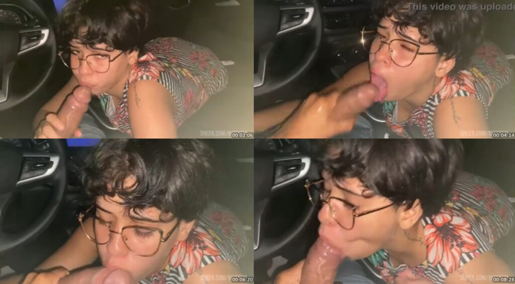 Joven cambia un viaje en Uber por un buen sexo oral