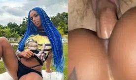 Kesia Funkerinha aparece desnuda y sensual exhibiendo su intimidad con deseo