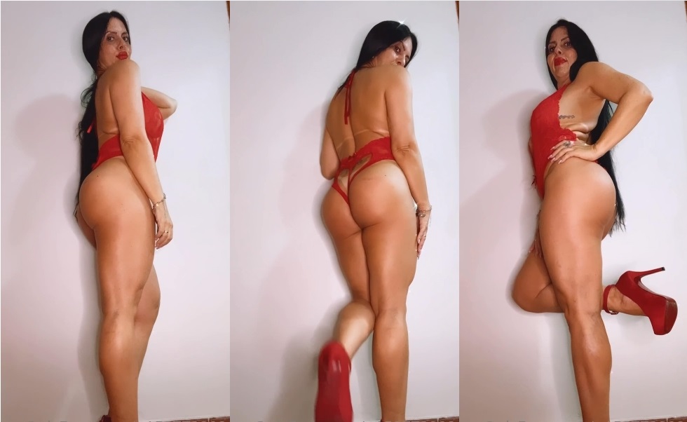 Luciana Pavanin brilla intensamente luciendo su impresionante trasero