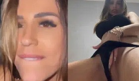 María Eugenia queda totalmente desnuda y maravillosa dándole una deliciosa follada oral a la gran polla de su pareja