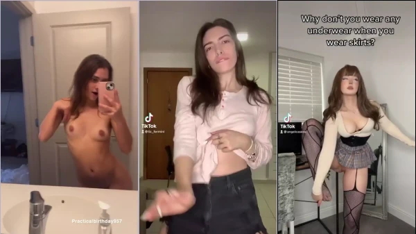 Mejor vídeo recopilatorio de contenido para adultos en TikTok de adolescentes sin ropa, número 87