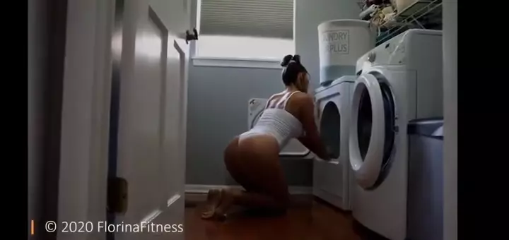 Se filtró el video de Patreon del día de lavandería del escándalo de Florina Fitness Onlyfans