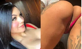 Stenia García se muestra sin ropa estimulando con sensualidad su zona íntima