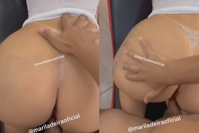 Video casero de Mariana Ladeira teniendo sexo sin ropa con su expareja