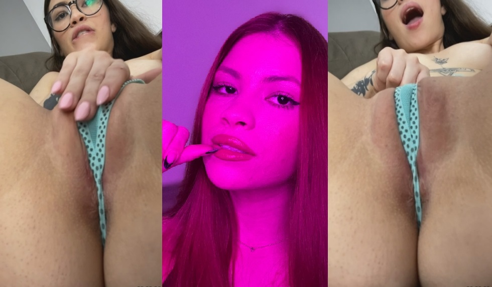 Vídeo casero de la famosa modelo brasileña masturbándose con todo lo bueno y sabroso