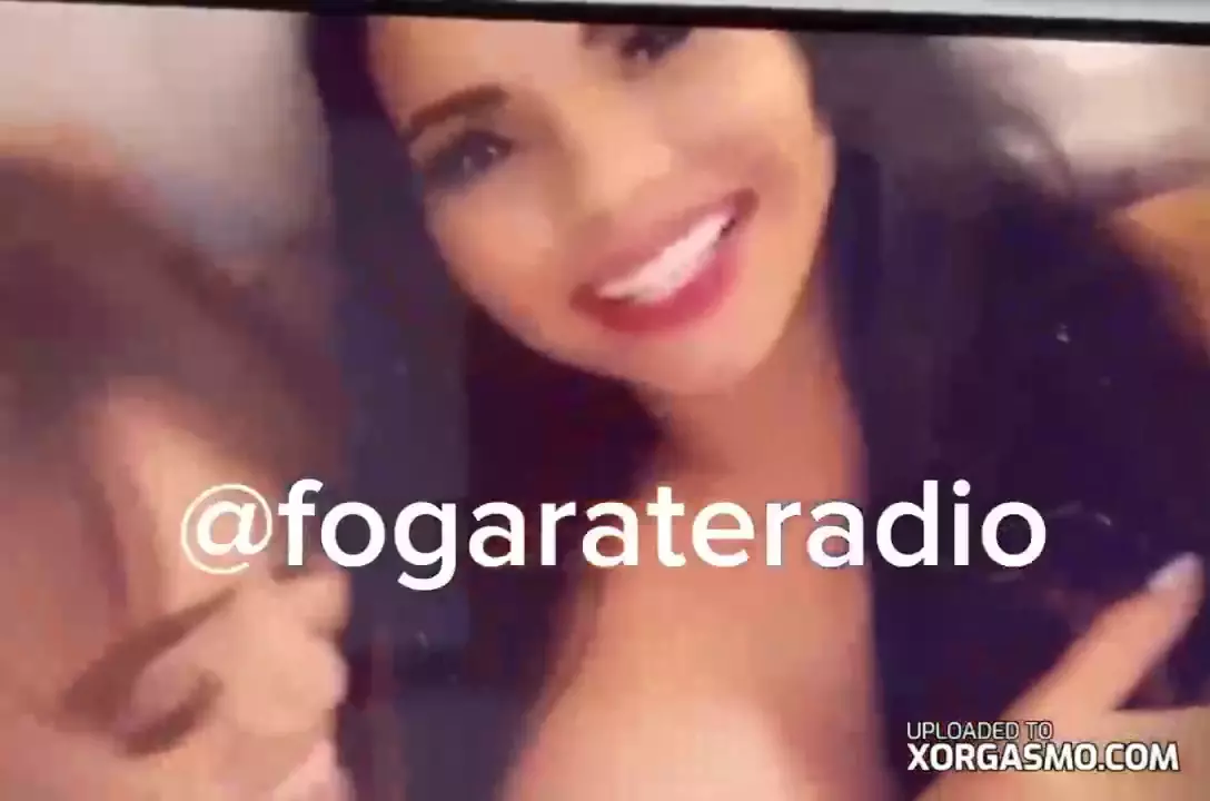 Vitaly Sanchez y Jenn Quezada Besándose apasionadamente