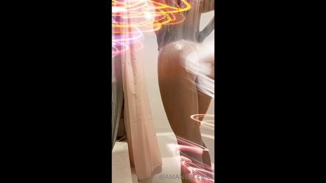 Amanda Cerny Shower PPV Nude Video