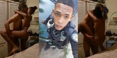 Raso de la Policia singando con una menor